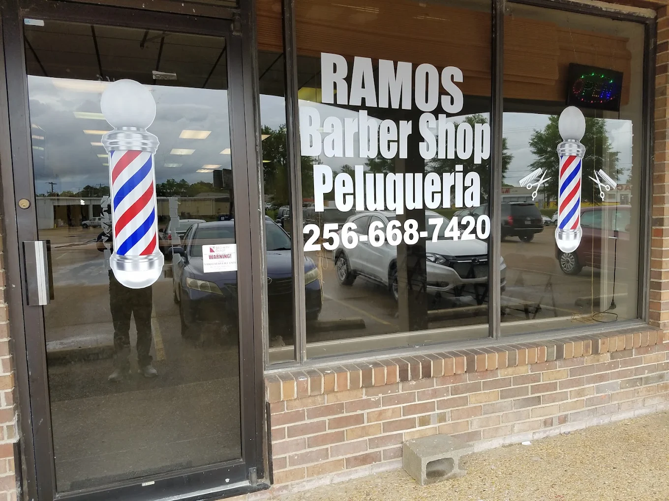 Ramos Barber Shop Tupelo MS
