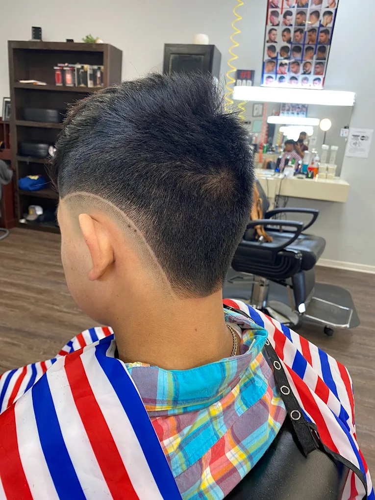 Fresh fade by Ramos Barber Shop